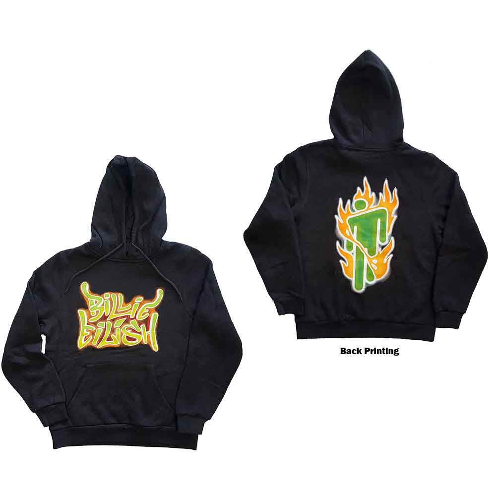 Airbrush Flames Blohsh [Sweatshirt] (ONLINE ORDER ONLY)