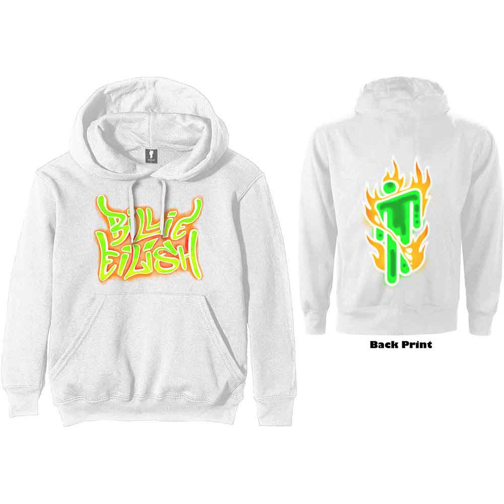 Airbrush Flames Blohsh [Sweatshirt] (ONLINE ORDER ONLY)