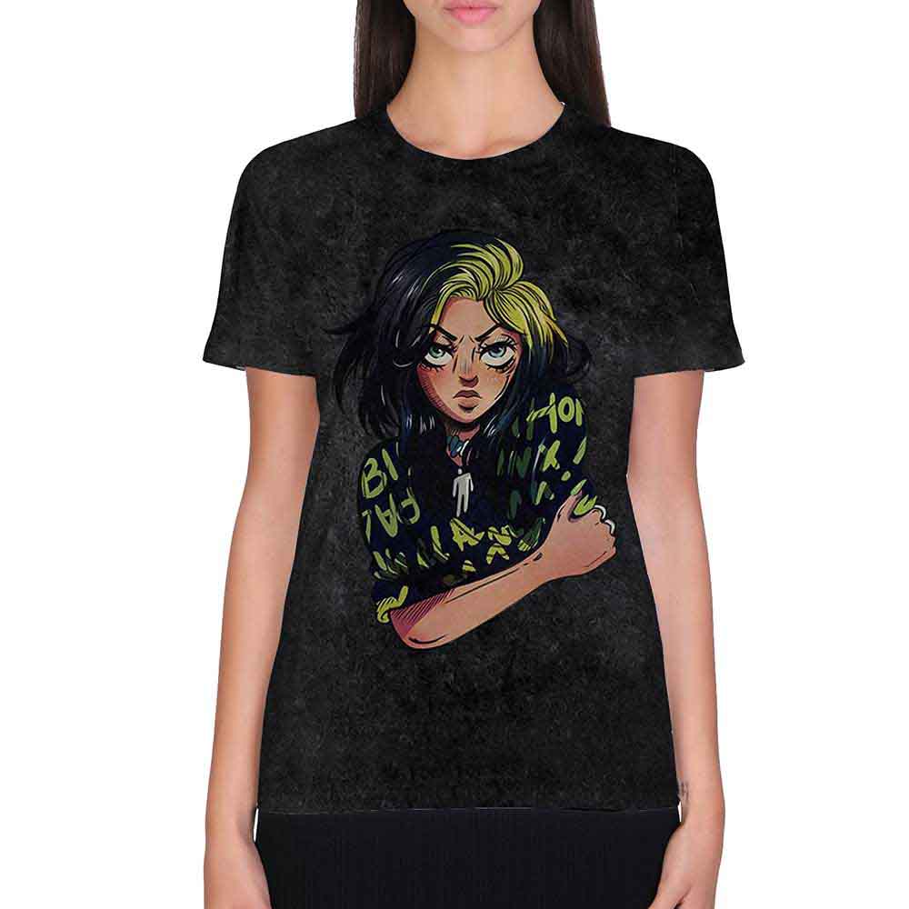 Anime Billie [T-Shirt] (ONLINE ORDER ONLY)