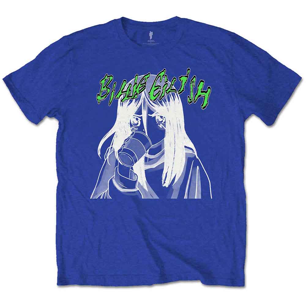 Billie Eilish - Anime Drink [T-Shirt] (ONLINE ORDER ONLY)