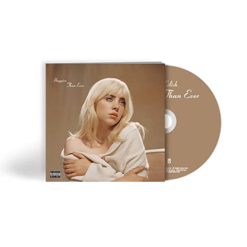Happier Than Ever (Ex/Cd) [CD] (ONLINE ORDER ONLY)