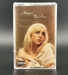 Happier Than Ever (Limited Edition, Spotify Fans First Exclusive Magnolia Shell Edition) (Cassette) [Cassette] (ONLINE ORDER ONLY)