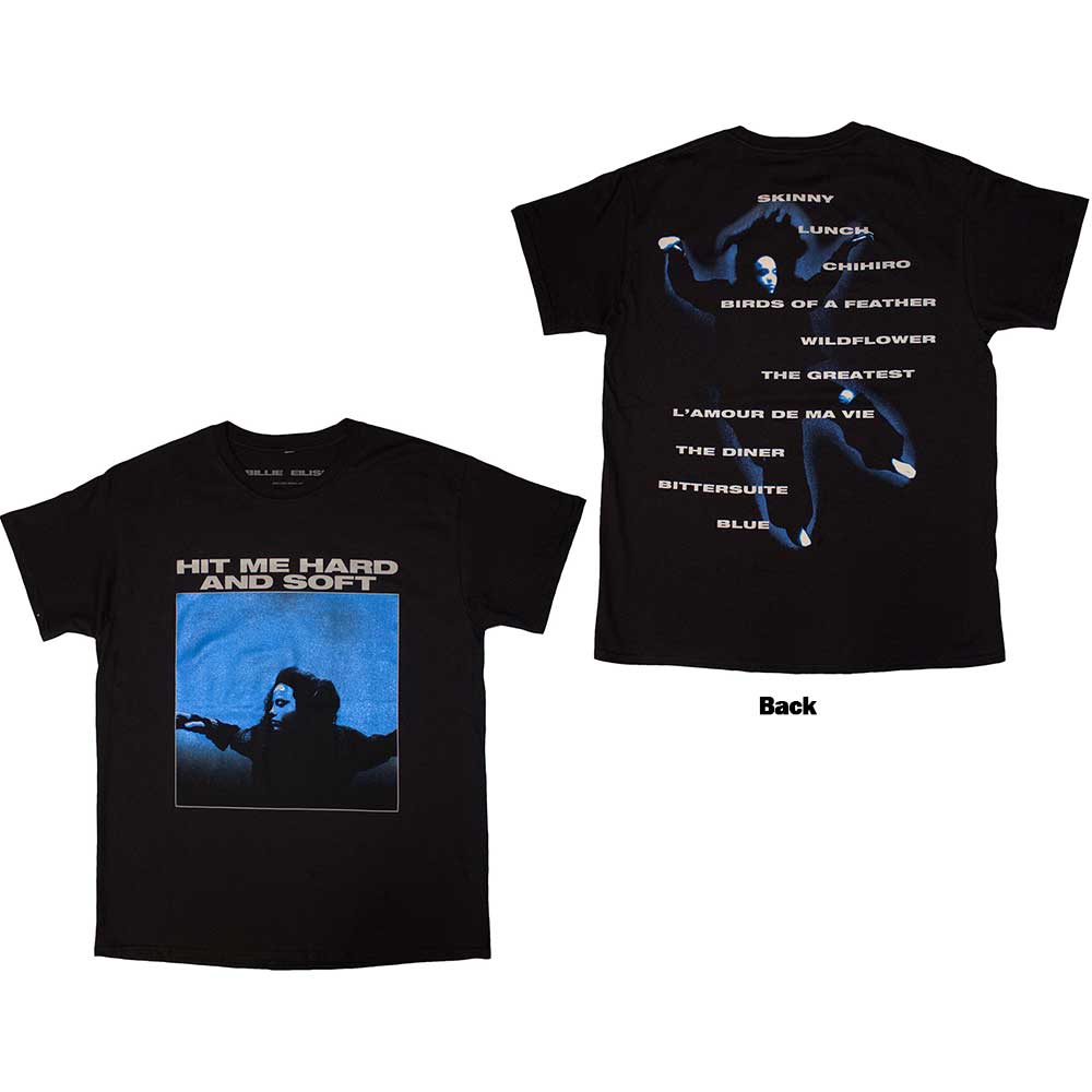 Hit Me Hard And Soft Tracklist [T-Shirt] (ONLINE ORDER ONLY)