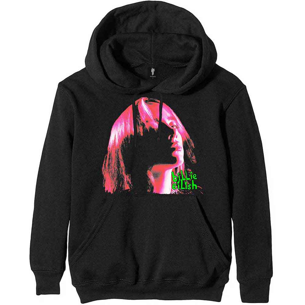 Billie Eilish - Neon Shadow Pink [Sweatshirt] (ONLINE ORDER ONLY)