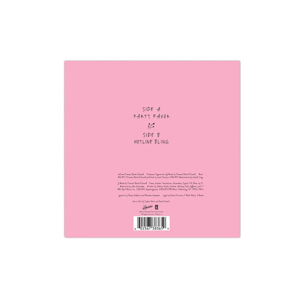Billie Eilish - Party Favour / Hotline Bling (7" Pink Colored Vinyl) [Import] [Vinyl] (ONLINE ORDER ONLY)