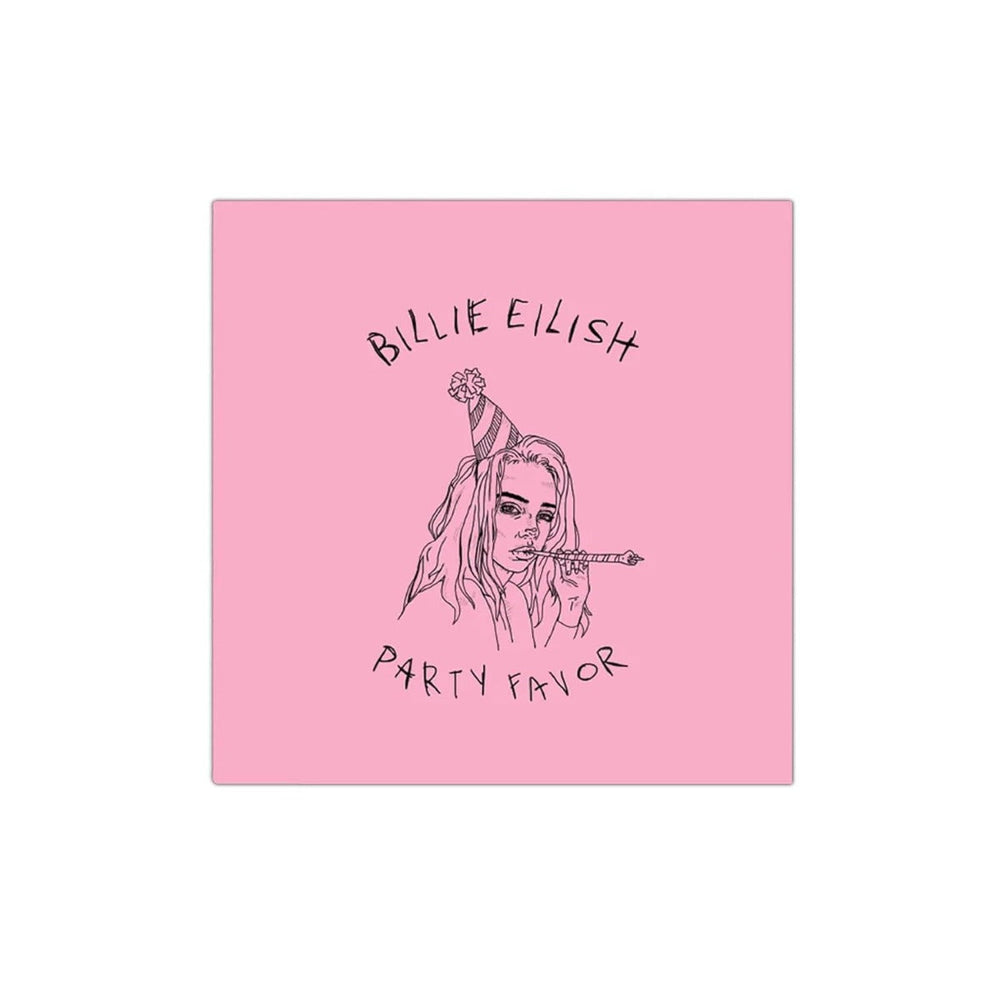 Billie Eilish - Party Favour / Hotline Bling (7" Pink Colored Vinyl) [Import] [Vinyl] (ONLINE ORDER ONLY)
