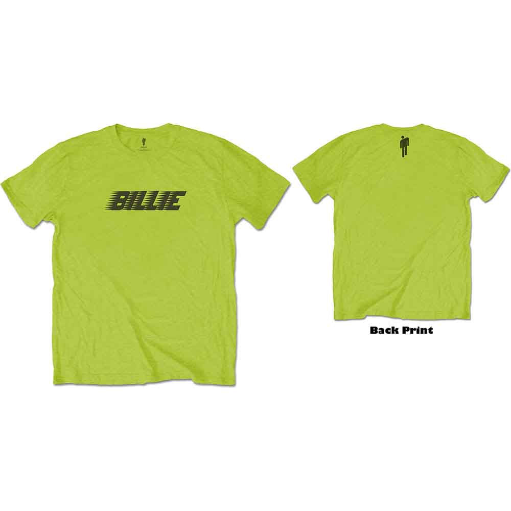 Billie Eilish - Racer Logo & Blohsh [T-Shirt] (ONLINE ORDER ONLY)