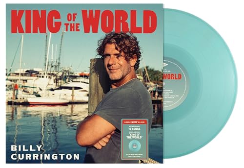 King Of The World [Ocean Blue Lp] [Vinyl] (ONLINE ORDER ONLY)