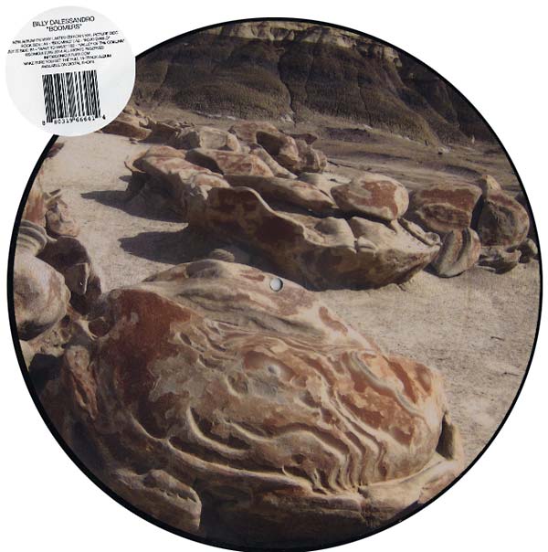 BILLY DALESSANDRO - Boomers [Vinyl] (ONLINE ORDER ONLY)