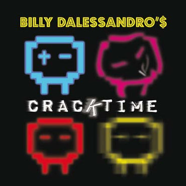 BILLY DALESSANDRO - Cracktime [CD] (ONLINE ORDER ONLY)