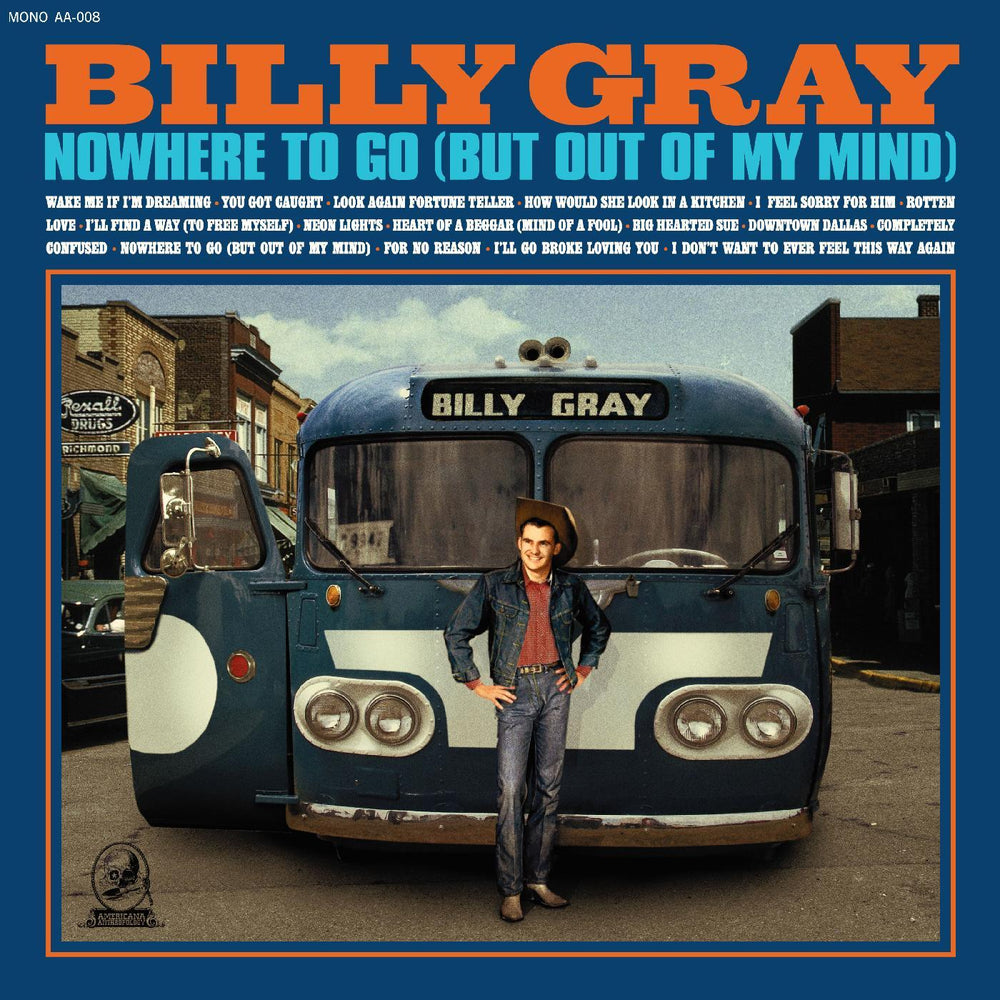 Nowhere To Go (But Out Of My Mind) [Vinyl]