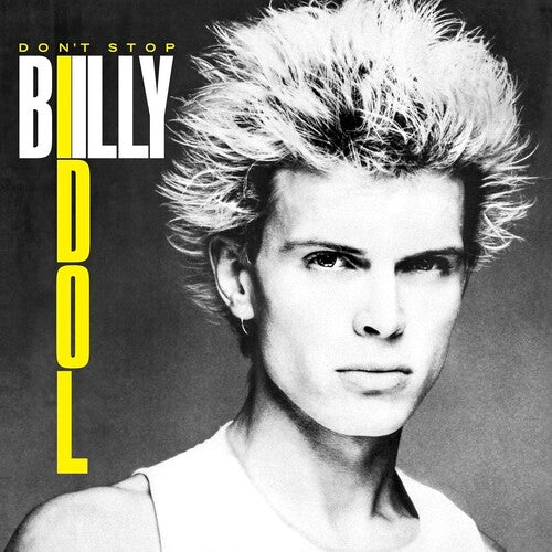 Billy Idol - Don't Stop (Extended Play) (Limited Edition, "Lemon Jelly" Colored Vinyl) [Vinyl]
