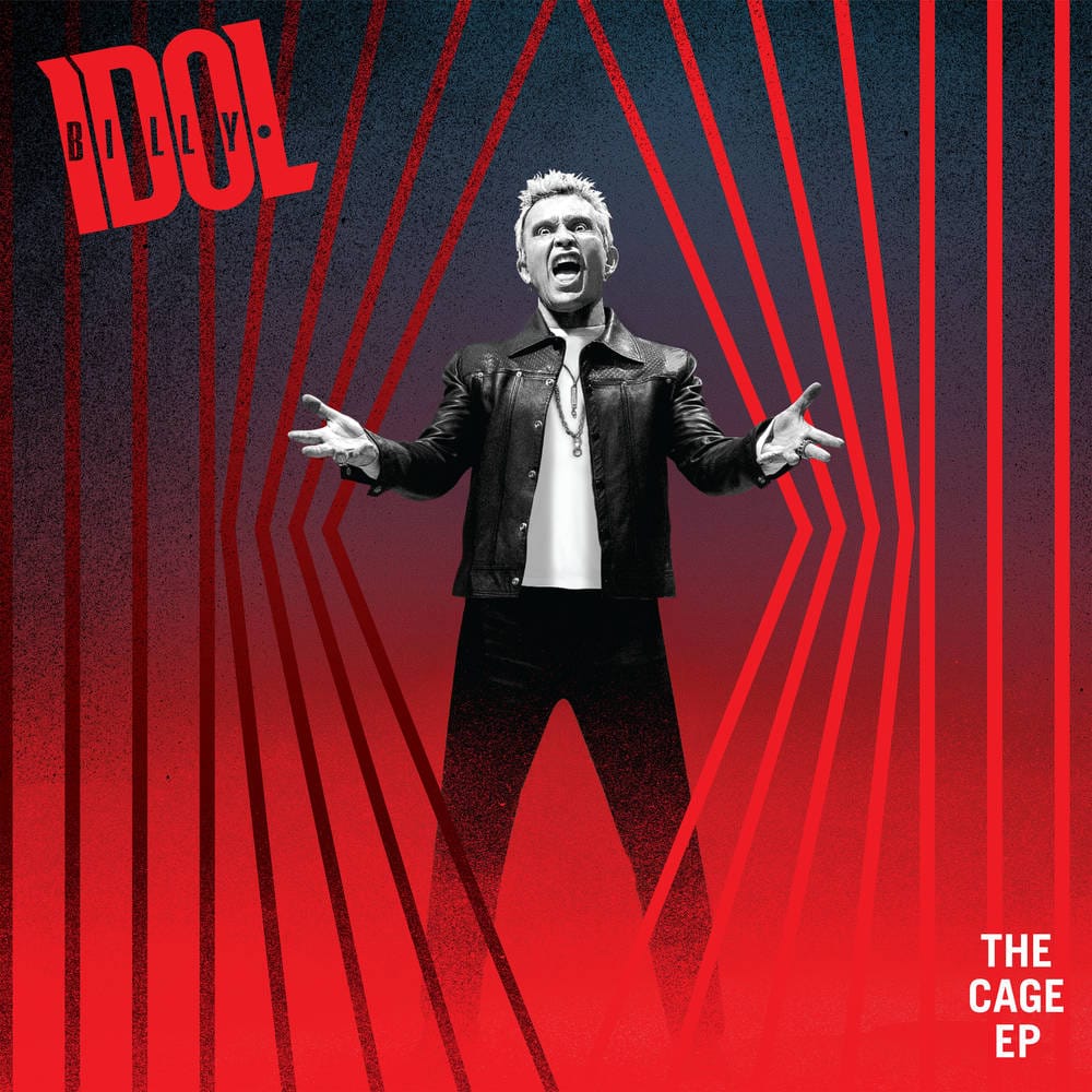 Billy Idol - The Cage EP (INDIE EX) [Vinyl] (ONLINE ORDER ONLY)