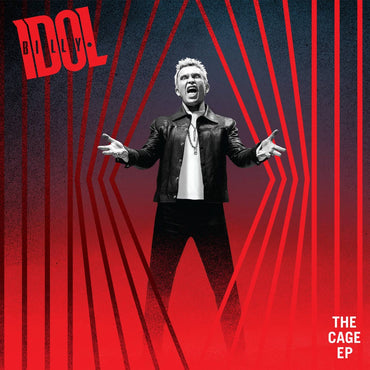 Billy Idol - The Cage EP (INDIE EX) [Vinyl] (ONLINE ORDER ONLY)