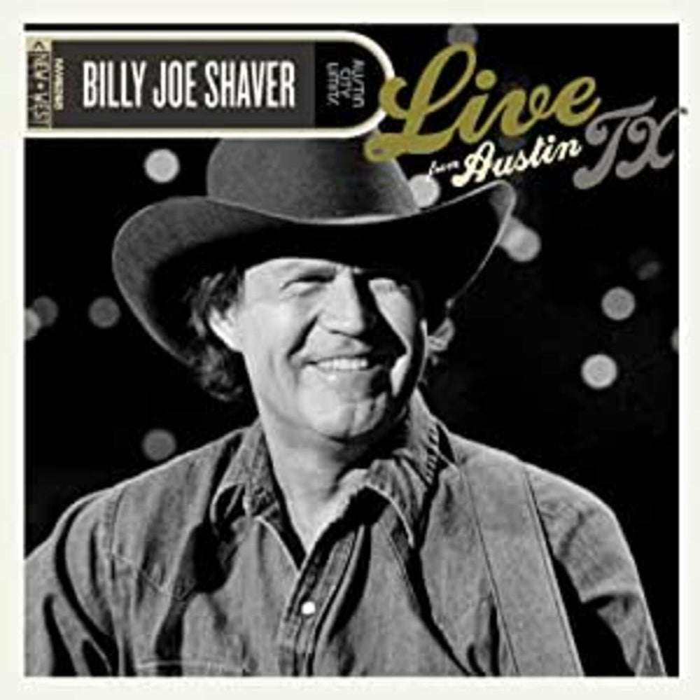 Billy Joe Shaver - Live From Austin, TX (CD + DVD) [CD] (ONLINE ORDER ONLY)