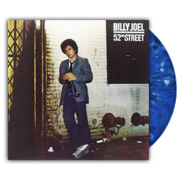 Billy Joel - 52nd Street (Blue Swirl Vinyl with 12"x12" Photo Insert) [Vinyl] (ONLINE ORDER ONLY)