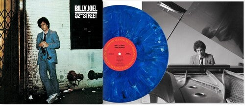 Billy Joel - 52nd Street (Blue Swirl Vinyl with 12"x12" Photo Insert) [Vinyl] (ONLINE ORDER ONLY)