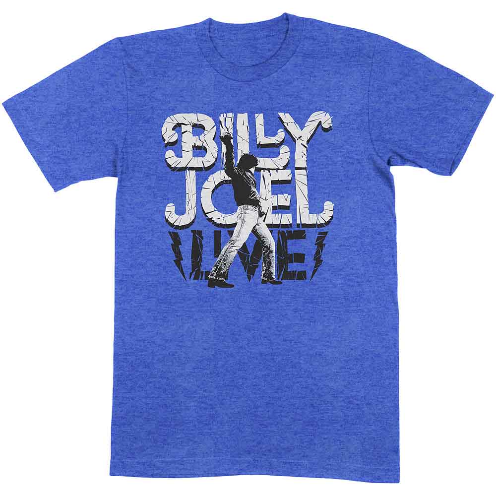 Billy Joel - Glass Houses Live [T-Shirt] (ONLINE ORDER ONLY)