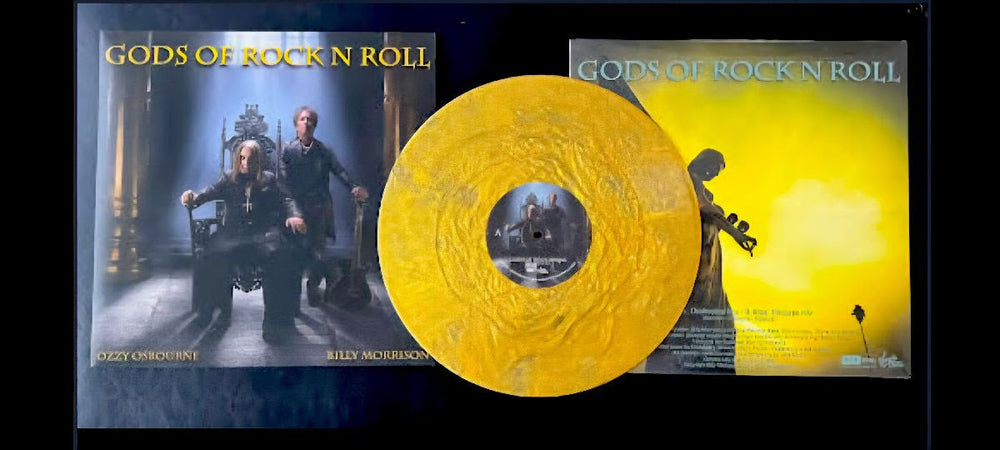 Gods Of Rock N Roll 12" (Gold Vinyl) (Limited Edition Indie Exclusive) [Vinyl] (ONLINE ORDER ONLY)