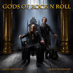 Gods Of Rock N Roll 12" (Gold Vinyl) (Limited Edition Indie Exclusive) [Vinyl] (ONLINE ORDER ONLY)