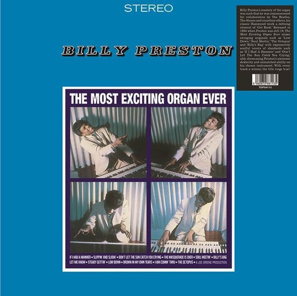 The Most Exciting Organ Ever [Vinyl]