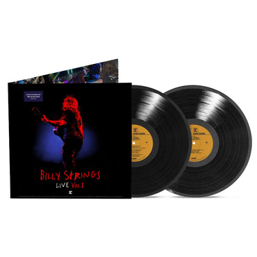 Billy Strings Live Vol. 1 (180 Gram Vinyl) (2 Lp's) [Vinyl] (ONLINE ORDER ONLY)