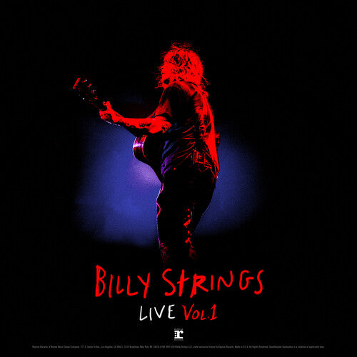 Billy Strings Live Vol. 1 (180 Gram Vinyl) (2 Lp's) [Vinyl] (ONLINE ORDER ONLY)