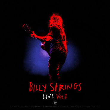 Billy Strings Live Vol. 1 (180 Gram Vinyl) (2 Lp's) [Vinyl] (ONLINE ORDER ONLY)