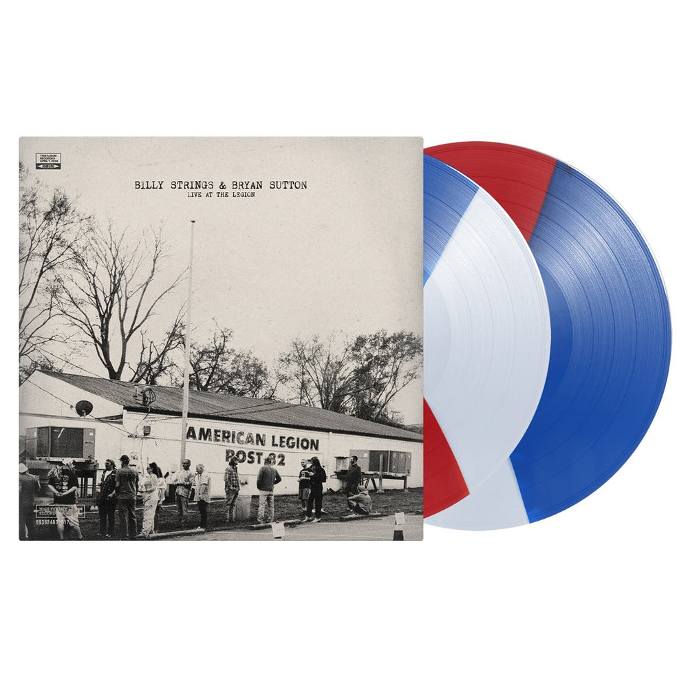 Live at the Legion Indie Exclusive, tri-color (red, white, blue) [Vinyl] (ONLINE ORDER ONLY)