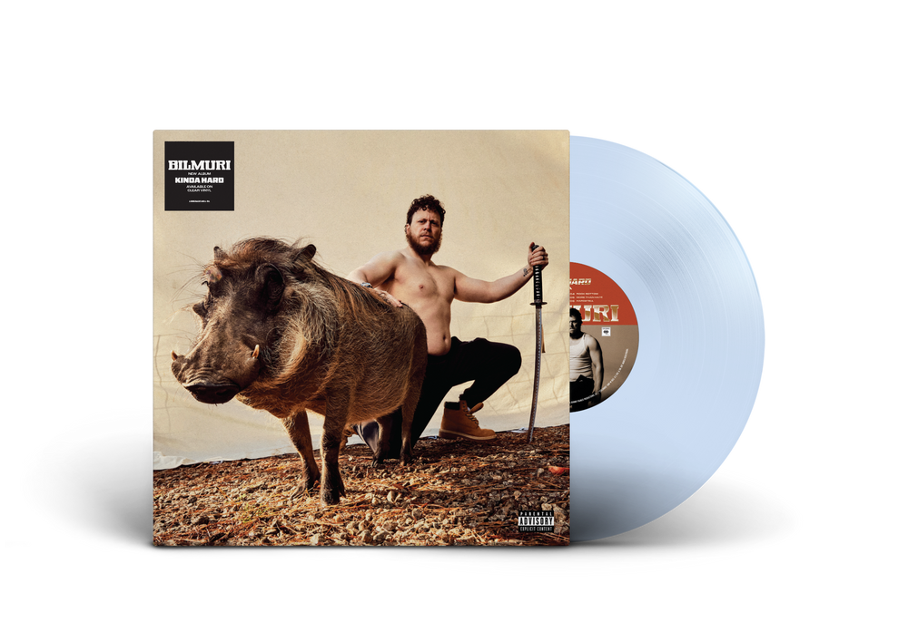 Kinda Hard [Clear Colored Vinyl] [Vinyl]