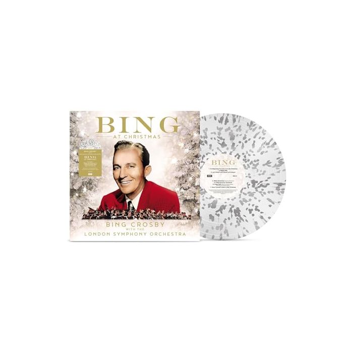 Bing Crosby/London Symphony Orchestra - Bing At Christmas [Gold Speckle LP] [Vinyl] (ONLINE ORDER ONLY)