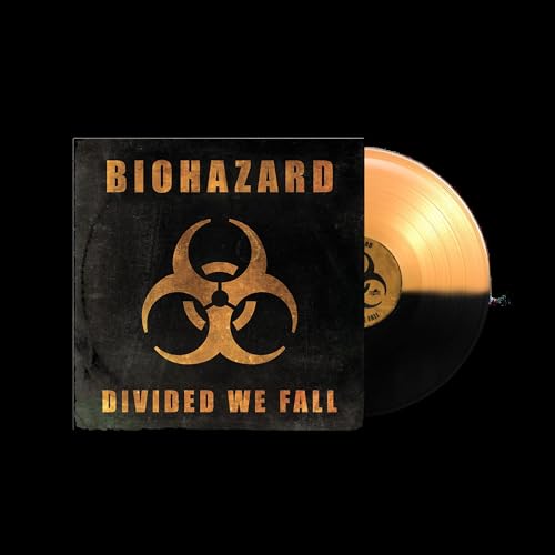 Divided We Fall (Orange & Black Vinyl) [Vinyl] (ONLINE ORDER ONLY)