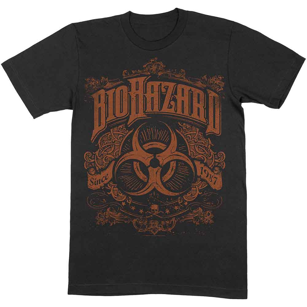 Biohazard - Since 1987 [T-Shirt] (ONLINE ORDER ONLY)