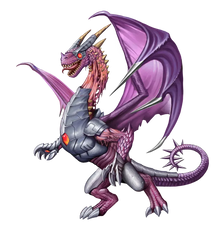 Battlezoo Dragons: Misfit Dragons for Foundry VTT