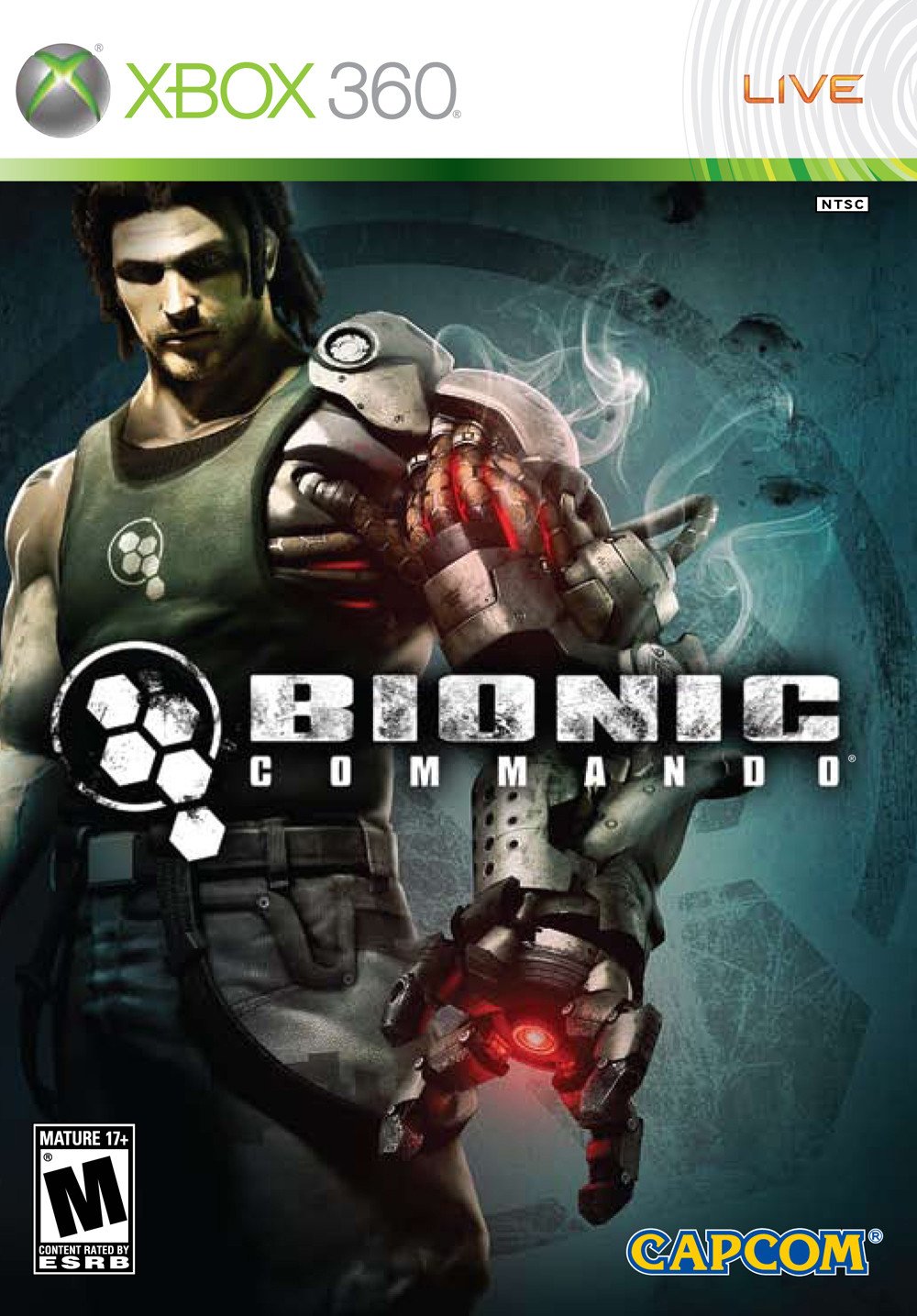 Bionic Commando (Xbox 360) (ONLINE ORDER ONLY)