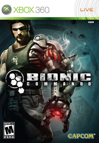 Bionic Commando (Xbox 360) (ONLINE ORDER ONLY)