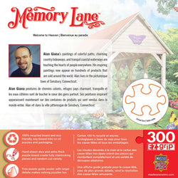 Memory Lane - Welcome to Heaven 300 Piece EZ Grip Jigsaw Puzzle (ONLINE ORDER ONLY)