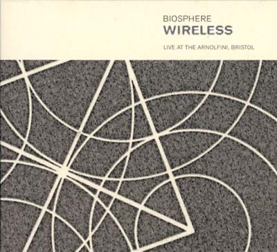 BIOSPHERE - Wireless: Live At The Arnolfini, Bristol [CD] (ONLINE ORDER ONLY)