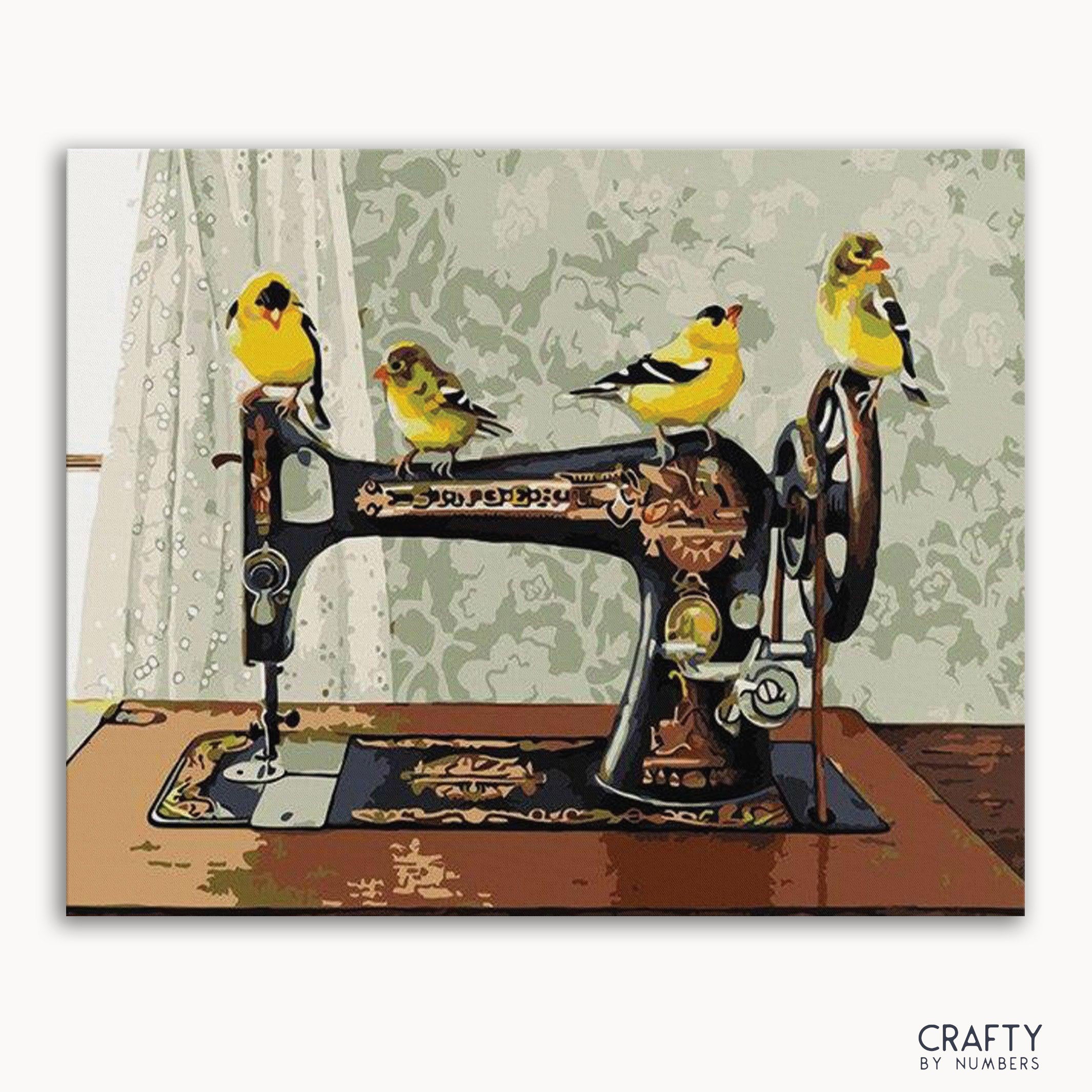 Bird Art Sewing Machine (ONLINE ORDER ONLY)