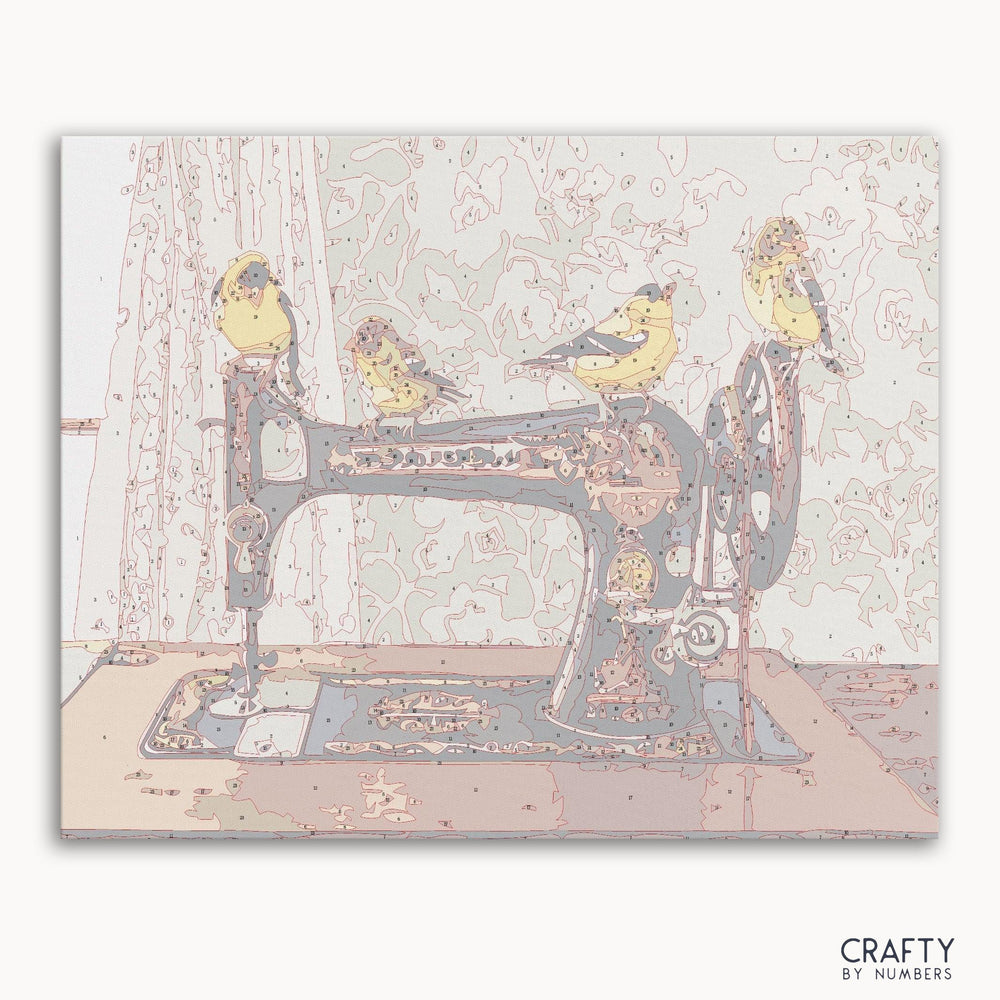 Bird Art Sewing Machine (ONLINE ORDER ONLY)