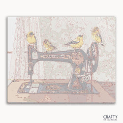 Bird Art Sewing Machine (ONLINE ORDER ONLY)