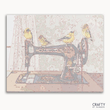Bird Art Sewing Machine (ONLINE ORDER ONLY)