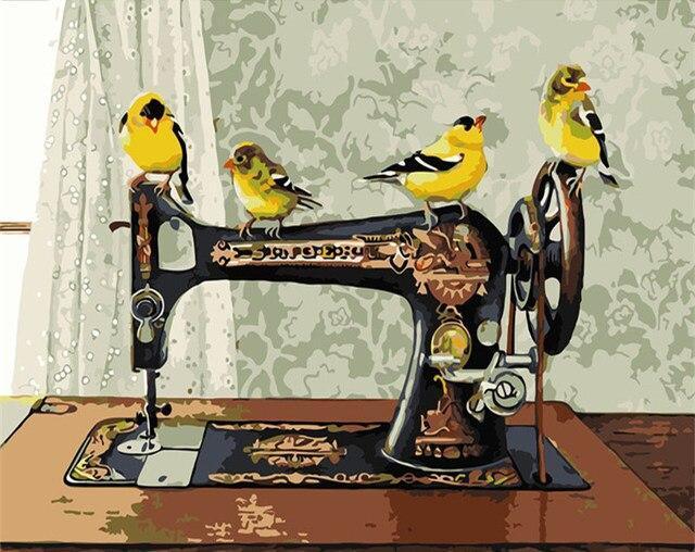 Bird Art Sewing Machine (ONLINE ORDER ONLY)