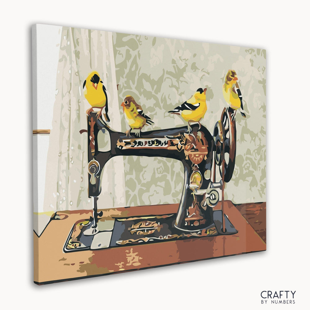 Bird Art Sewing Machine (ONLINE ORDER ONLY)