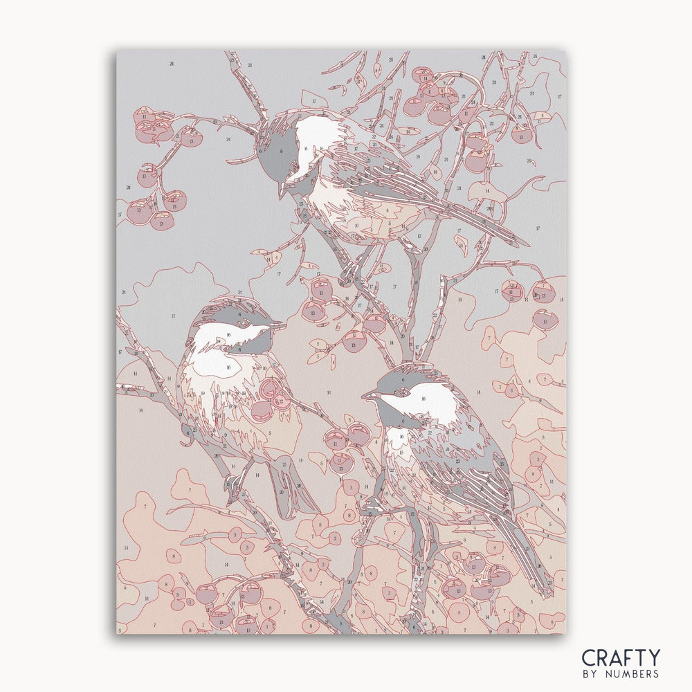 Birds & Red Fruits (ONLINE ORDER ONLY)