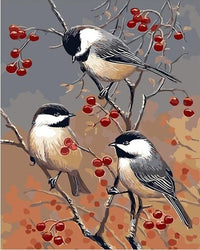 Birds & Red Fruits (ONLINE ORDER ONLY)