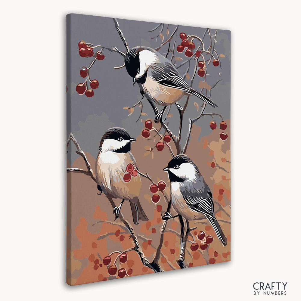 Birds & Red Fruits (ONLINE ORDER ONLY)
