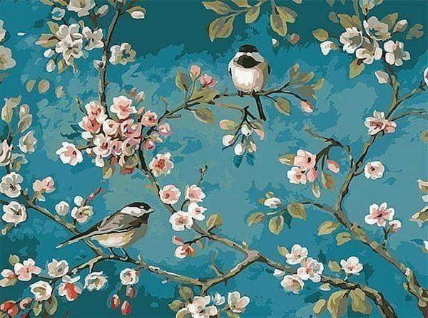 Birds on Branches (ONLINE ORDER ONLY)