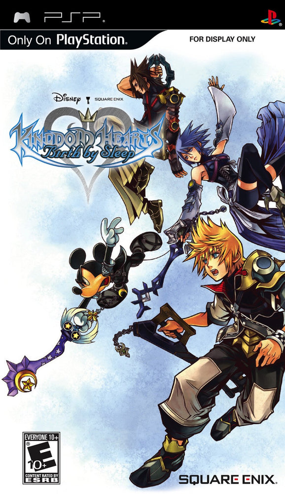 Kingdom Hearts: Birth by Sleep (PSP) (ONLINE ORDER ONLY)