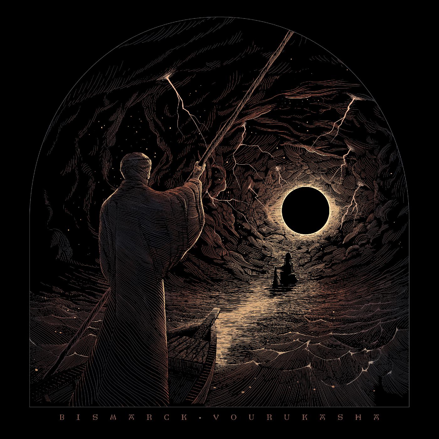 Bismarck - Vourukasha (SPLATTER VINYL) [Vinyl] (ONLINE ORDER ONLY)